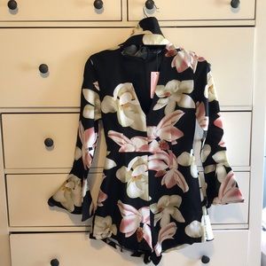 Showpo Floral Romper